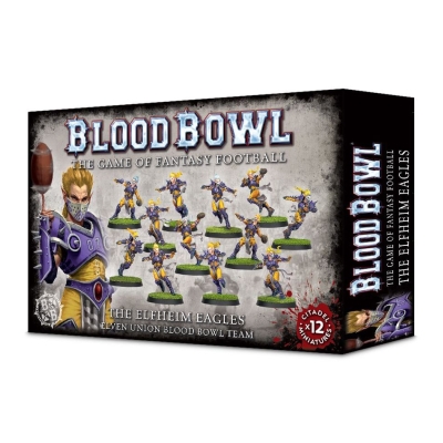 Tanie figurki Blood Bowl Elven Union Team Elfheim Eagles z Games Workshop