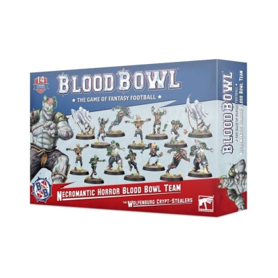 Necromantic Horror Blood Bowl Team – The Wolfenburg Crypt-stealers