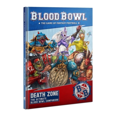 Tania książka Blood Bowl Death Zone z Games Workshop