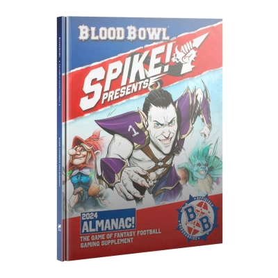 Tania książka Blood Bowl: Spike! Presents – 2024 Almanac! z Games Workshop