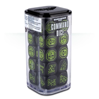 Warhammer 40.000 - Command Dice