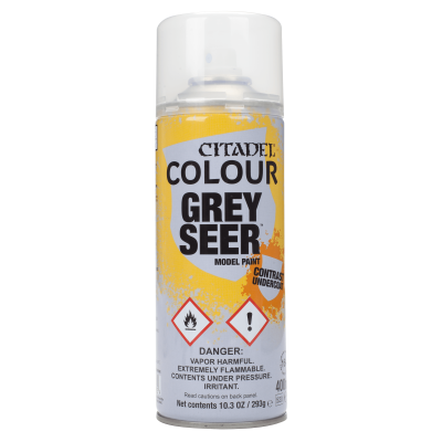 Citadel Colour Grey Seer Spray w tanim sklepie GW z figurkami