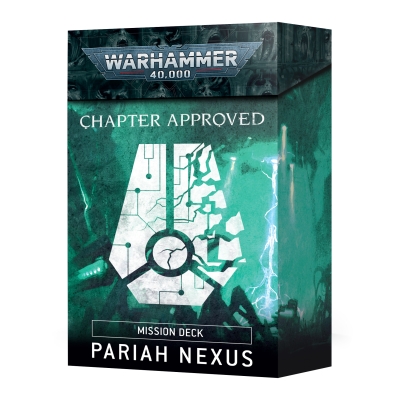 Chapter Approved: Pariah Nexus Mission Deck
