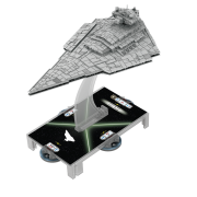 Star Wars Armada: Chyba najlepiej rozpoznawalny statek floty Imperium. Potężny i majestatyczne Imperial Star Destroyer w