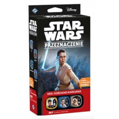 Star Wars Przeznaczenie - zestaw startowy Rey