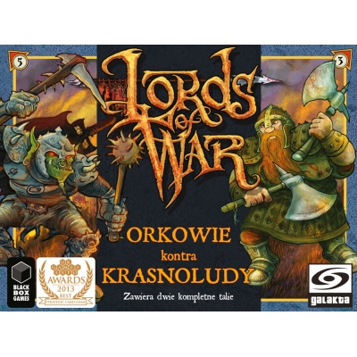 Władcy Wojny (Lords of War): Orkowie i Krasnoludy