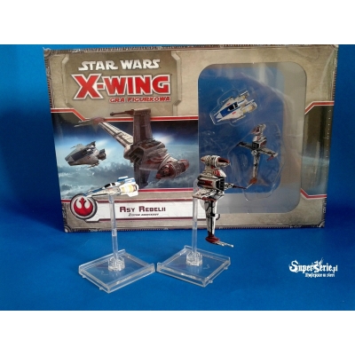 Gra Figurkowa X-Wing dodatek Asy Rebelii