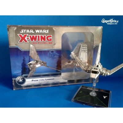 Gra X-Wing; Figurka Prom LAMBDA; PL