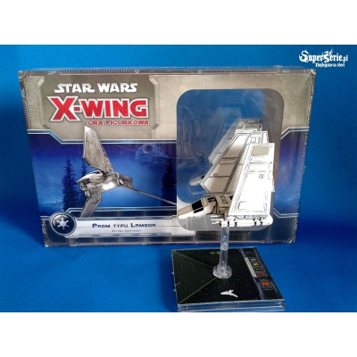 Gra X-Wing; Figurka Prom LAMBDA; PL