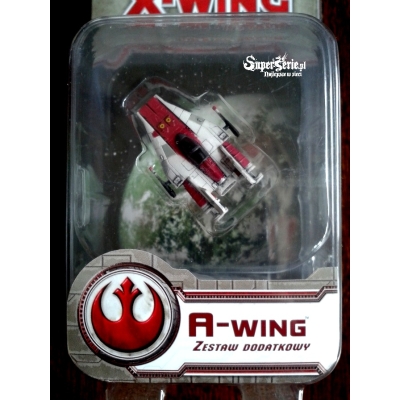 Gra X-Wing; Figurka A-Wing, Galakta na www.superserie.pl