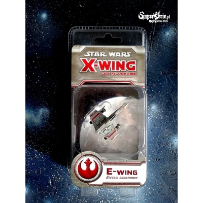 Figurka E-Wing, Gra Star Wars X-Wing w sklepie z tanimi figurkami superserie.pl