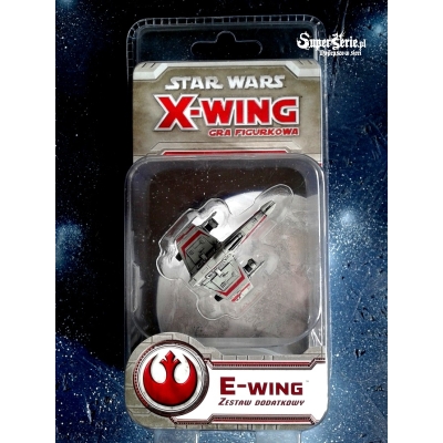 Figurka E-Wing, Gra Star Wars X-Wing w sklepie z tanimi figurkami superserie.pl