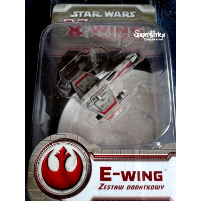 Figurka E-Wing, Gra Star Wars X-Wing w sklepie z tanimi figurkami superserie.pl