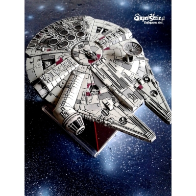 Gra Star Wars X-Wing; Figurka Sokół Millennium w sklepie superserie.pl