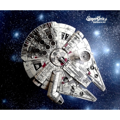 Gra Star Wars X-Wing; Figurka Sokół Millennium w sklepie superserie.pl