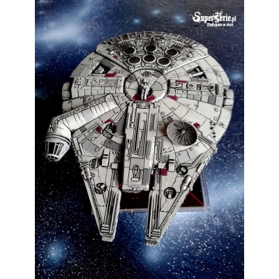 Gra Star Wars X-Wing; Figurka Sokół Millennium w sklepie superserie.pl