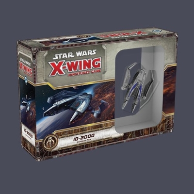 Figurka X-Wing IG-2000​ w sklepie SuperSerie.pl