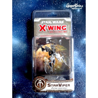 Figurka X-Wing StarViper w sklepie www.SuperSerie.pl