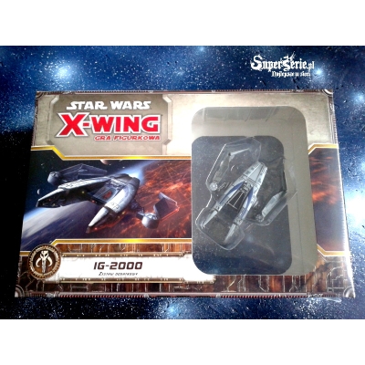 Figurka X-Wing IG-2000​ w sklepie SuperSerie.pl