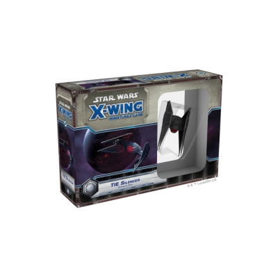 Figurki Star Wars X-Wing; Tie Silencer /PL/