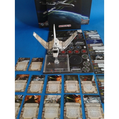 Gra X-Wing; Figurka Prom LAMBDA; PL