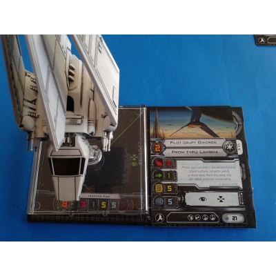 Gra X-Wing; Figurka Prom LAMBDA; PL