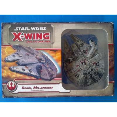 Gra Star Wars X-Wing; Figurka Sokół Millennium w sklepie superserie.pl