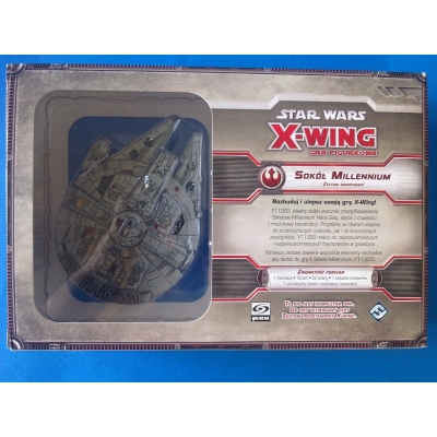 Gra Star Wars X-Wing; Figurka Sokół Millennium w sklepie superserie.pl