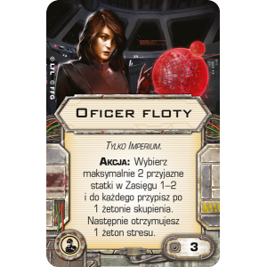 Karta do gry figurkowej X-Wing