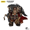 JOYTOY Warmaster Horus Primarch of the XVlth Legion Sons of Horus Warhammer The Horus Heresy Action Figure 1/18 Figurka