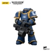 JOYTOY Ultramarines Legion MKIII Tactical Support Squad Legionary with Heavy Bolter Warhammer The Horus Heresy Action Fi