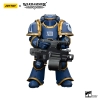 JOYTOY Ultramarines Legion MKIII Tactical Support Squad Legionary with Heavy Bolter Warhammer The Horus Heresy Action Figure 1/18 Figurka 20 cm