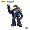 JOYTOY Ultramarines Legion MKIII Tactical Squad Sergeant with Power Sword Warhammer The Horus Heresy Action Figure 1/18 Figurka 20 cm