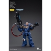 Ultramarines Hellblasters Sergeant Ulaxes - Figurka JOYTOY 12 cm