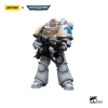 Space Marines White Consuls Intercessor ver. II - Figurka JOYTOY 12 cm