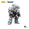 Space Marines White Consuls Intercessor ver. II - Figurka JOYTOY 12 cm