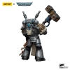 Grey Knights Interceptor Squad Interceptor Justicar 12 cm Action Figure