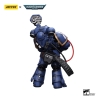 Ultramarines Desolation Marine with Castellan Launcher Superfrak - Figurka JOYTOY 12 cm