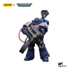 Ultramarines Desolation Marine with Castellan Launcher Superfrak - Figurka JOYTOY 12 cm