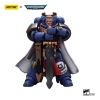 Ultramarines Primaris Captain with Power Sword and Plasma Pistol - Figurka JOYTOY 12 cm