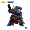 Ultramarines Primaris Captain with Power Sword and Plasma Pistol - Figurka JOYTOY 12 cm