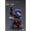 Ultramarines Primaris Captain with Power Sword and Plasma Pistol - Figurka JOYTOY 12 cm