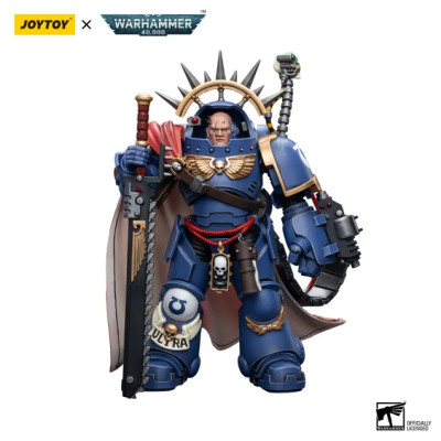 Ultramarines Captain in Gravis Armour Figurka JOYTOY 12 cm