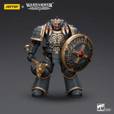 Tania figurka JOYTOY Space Wolves Grey Slayer Pack - Grey Slayer Huscarl