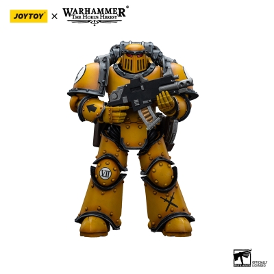 Tania figurka JOYTOY Imperial Fists MkIII Tactical Legionaries Legionary with Bolter