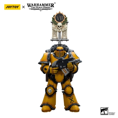 Tania figurka JOYTOY Imperial Fists MkIII Tactical Legionaries Legionary with Legion Vexilla