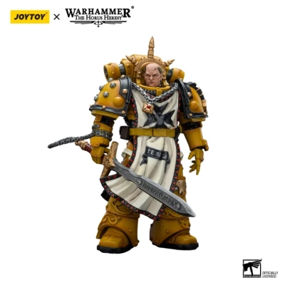 Tania figurka JOYTOY Imperial Fists Sigismund, First Captain of the lmperial Fists