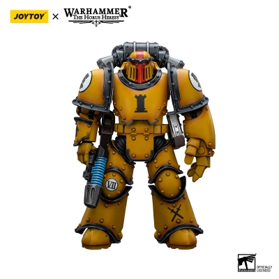 Tania figurka JOYTOY Imperial Fists MkIII Tactical Legionaries Sergeant with Power Fist