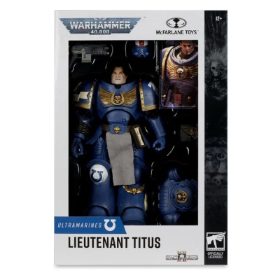 Ultramarines: Lieutenant Titus Warhammer 40,000 Figurka 18 cm