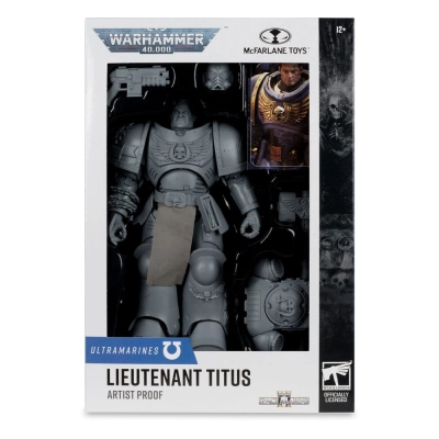 Ultramarines: Lieutenant Titus Warhammer 40,000 Artist Proof Figurka 18 cm